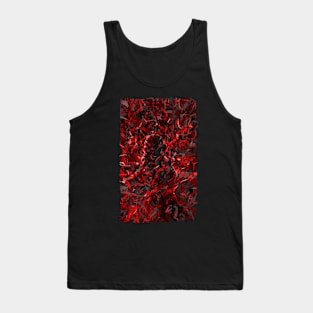 Abstract Expressionism - Scenery Pattern Tank Top